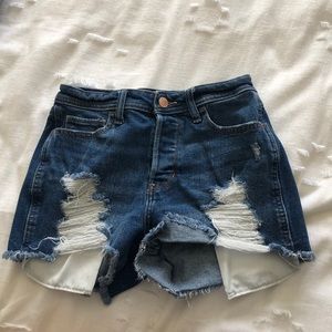 High-waisted Hollister Shorts